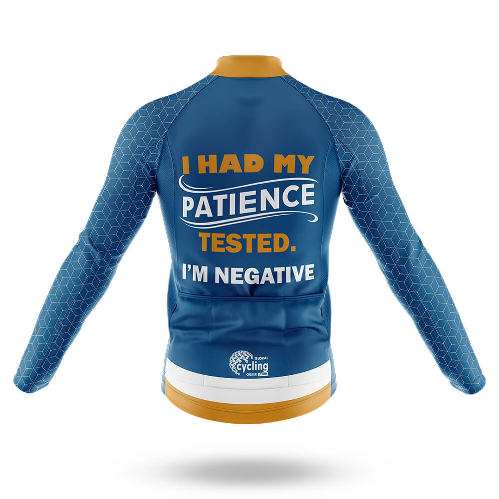 Negative Tested - Men's Cycling Kit-Full Set-Global Cycling Gear