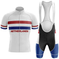 Netherlands V4 - Men's Cycling Kit-Jersey + Bibs-Global Cycling Gear