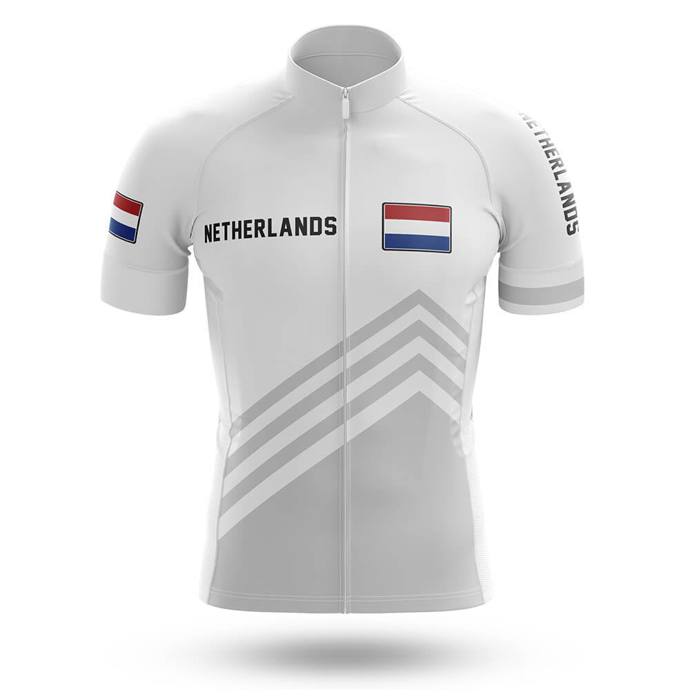Netherlands S5 - Men's Cycling Kit-Jersey Only-Global Cycling Gear