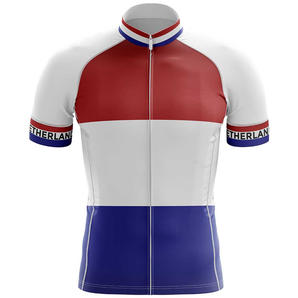 Netherlands Men's Cycling Kit-Jersey Only-Global Cycling Gear