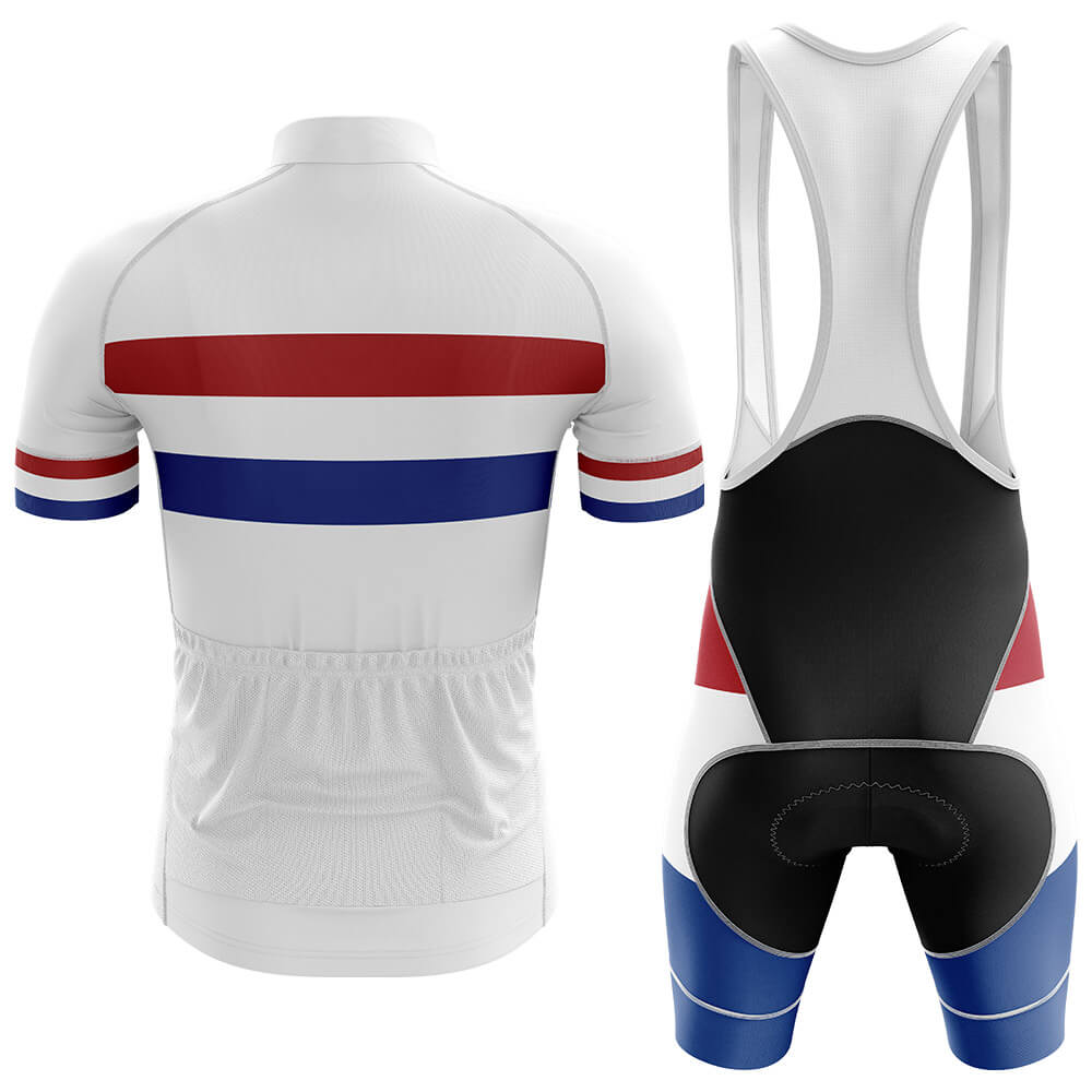 Netherlands V4 - Men's Cycling Kit-Jersey + Bibs-Global Cycling Gear
