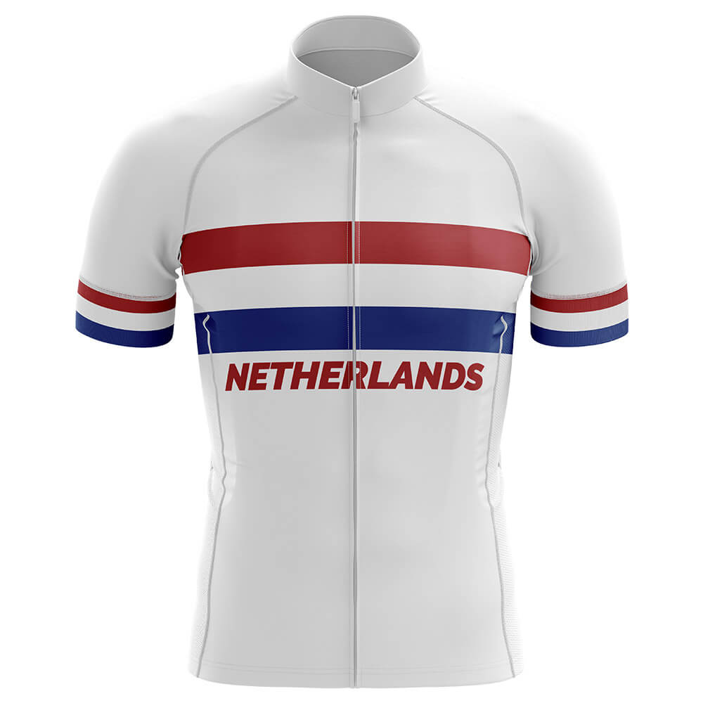 Netherlands V4 - Men's Cycling Kit-Jersey Only-Global Cycling Gear