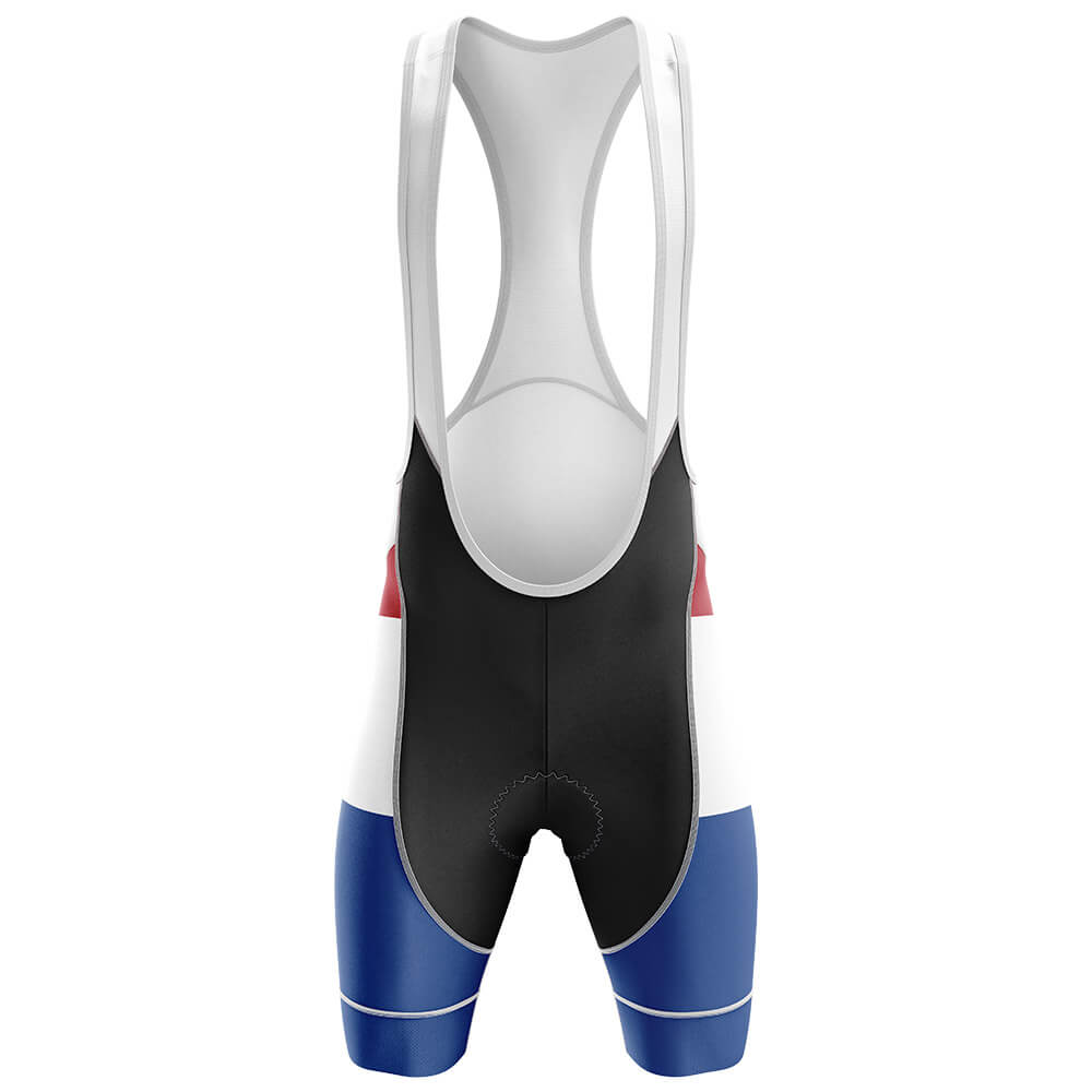 Netherlands V4 - Men's Cycling Kit-Bibs Only-Global Cycling Gear