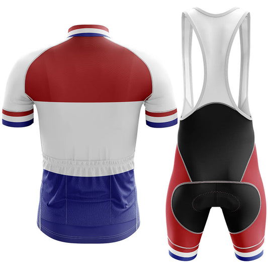 Netherlands Men's Cycling Kit-Jersey + Bibs-Global Cycling Gear
