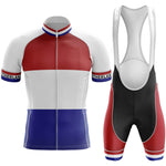 Netherlands Men's Cycling Kit-Jersey + Bibs-Global Cycling Gear