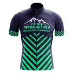 Never Get Old Men's Cycling Kit-Jersey Only-Global Cycling Gear