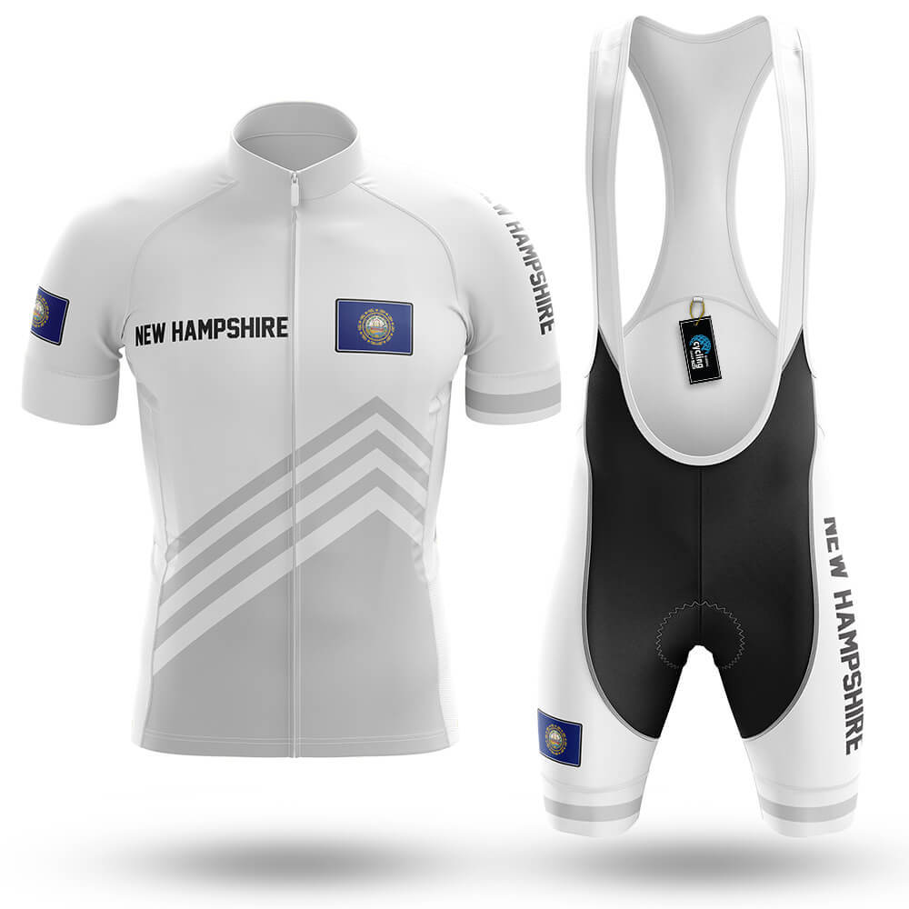 New Hampshire S4 - Men's Cycling Kit-Full Set-Global Cycling Gear