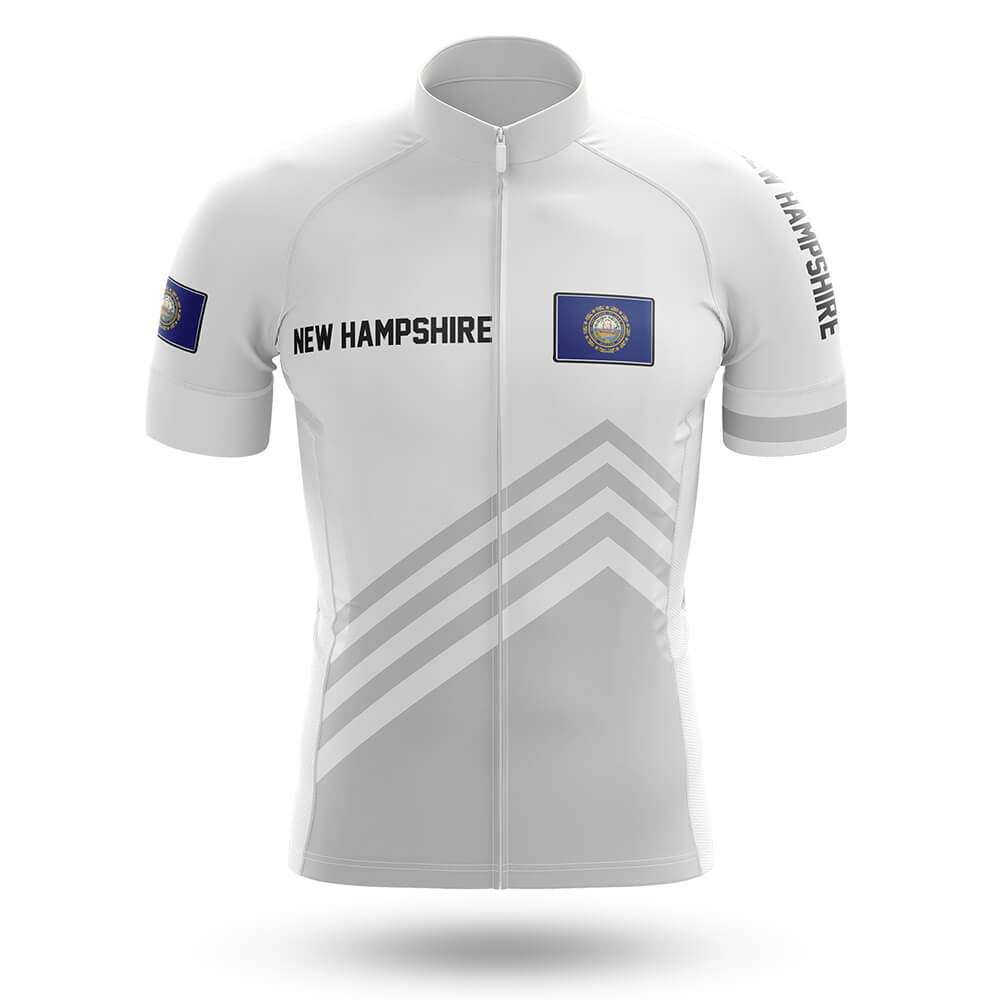 New Hampshire S4 - Men's Cycling Kit-Jersey Only-Global Cycling Gear