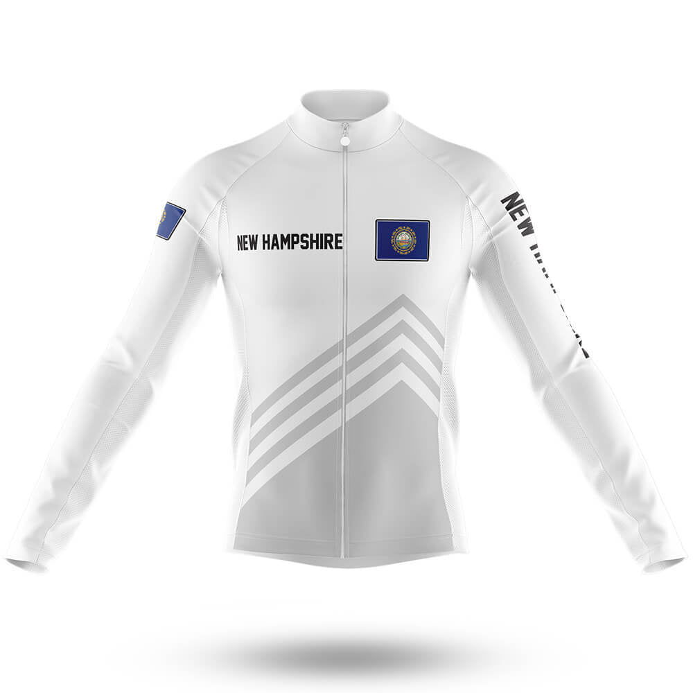 New Hampshire S4 - Men's Cycling Kit-Long Sleeve Jersey-Global Cycling Gear
