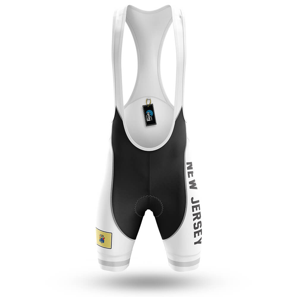 New Jersey S4 - Men's Cycling Kit-Bibs Only-Global Cycling Gear