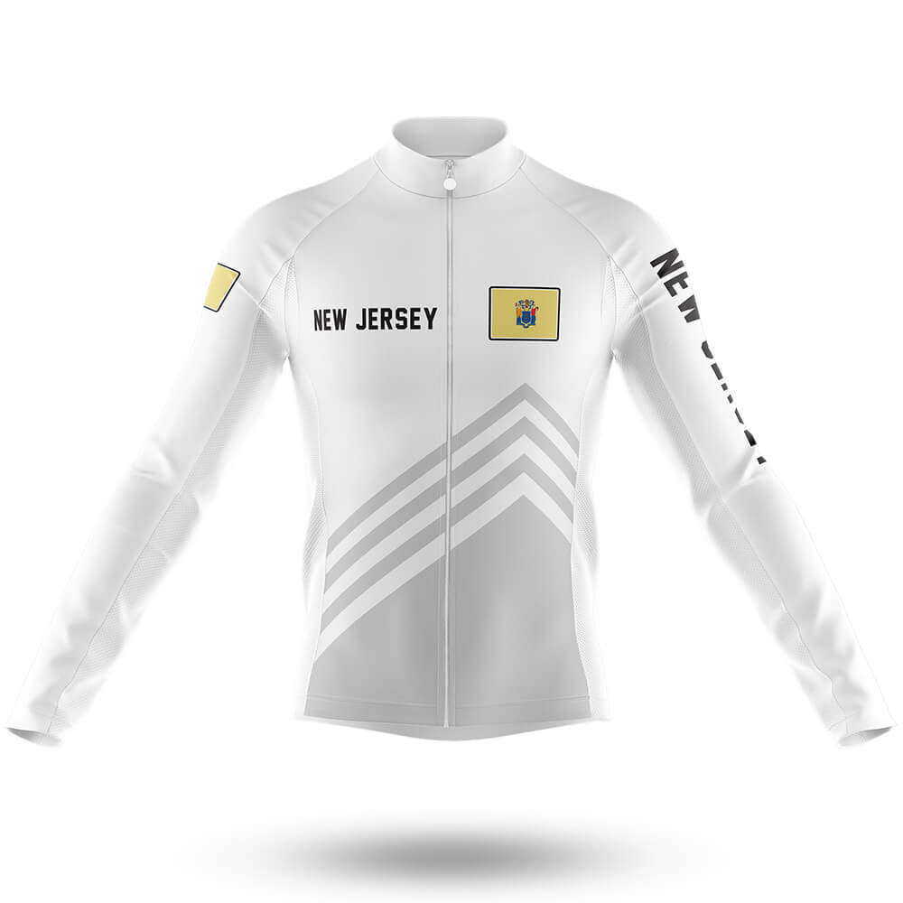 New Jersey S4 - Men's Cycling Kit-Long Sleeve Jersey-Global Cycling Gear