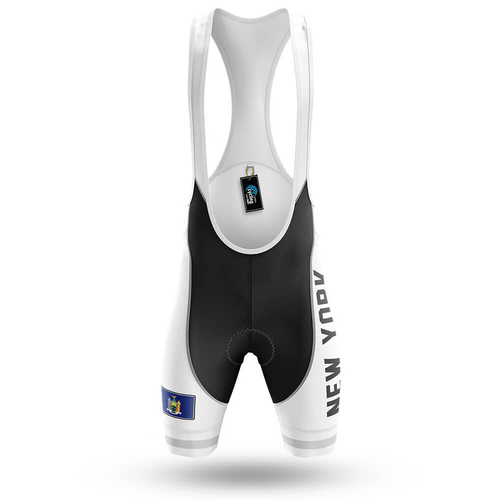 New York S4 - Men's Cycling Kit-Bibs Only-Global Cycling Gear