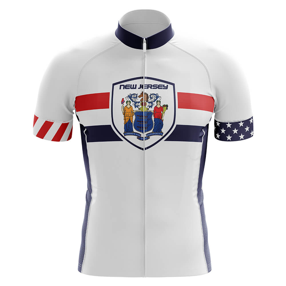 New Jersey V5 - Men's Cycling Kit-Jersey Only-Global Cycling Gear
