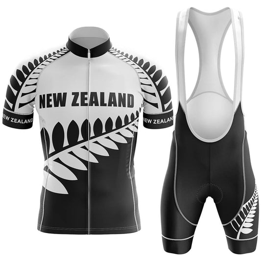 New Zealand Men's Cycling Kit-Jersey + Bibs-Global Cycling Gear