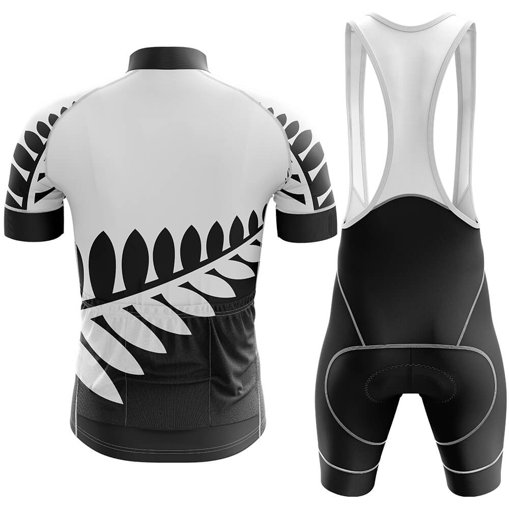 New Zealand Men's Cycling Kit-Jersey + Bibs-Global Cycling Gear