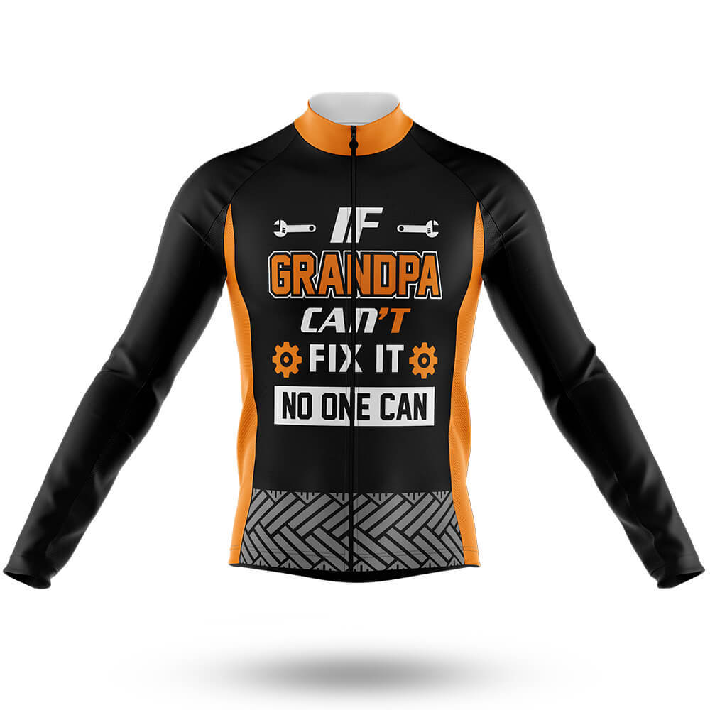 No One Can - Men's Cycling Kit-Long Sleeve Jersey-Global Cycling Gear