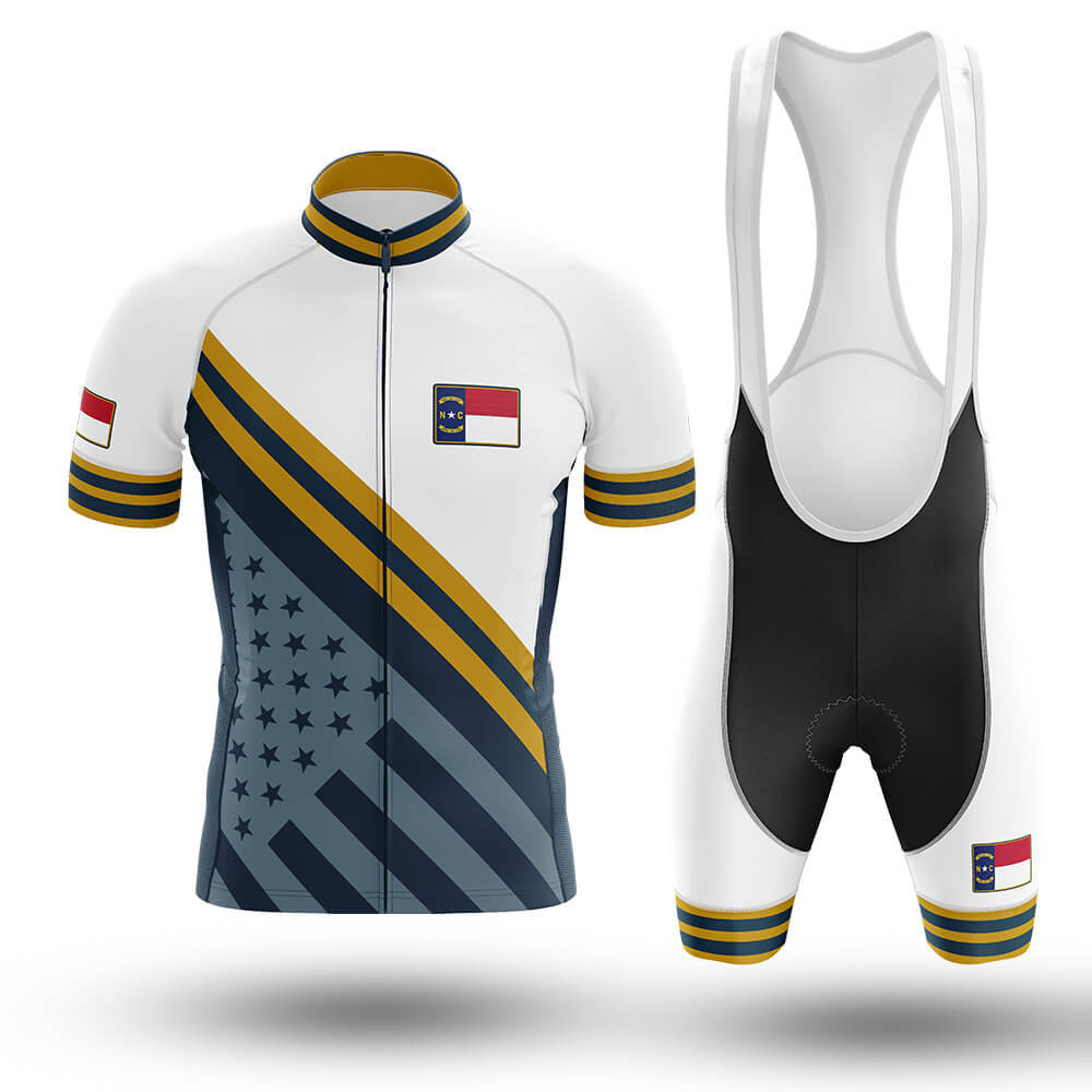 North Carolina V15 - Men's Cycling Kit-Full Set-Global Cycling Gear