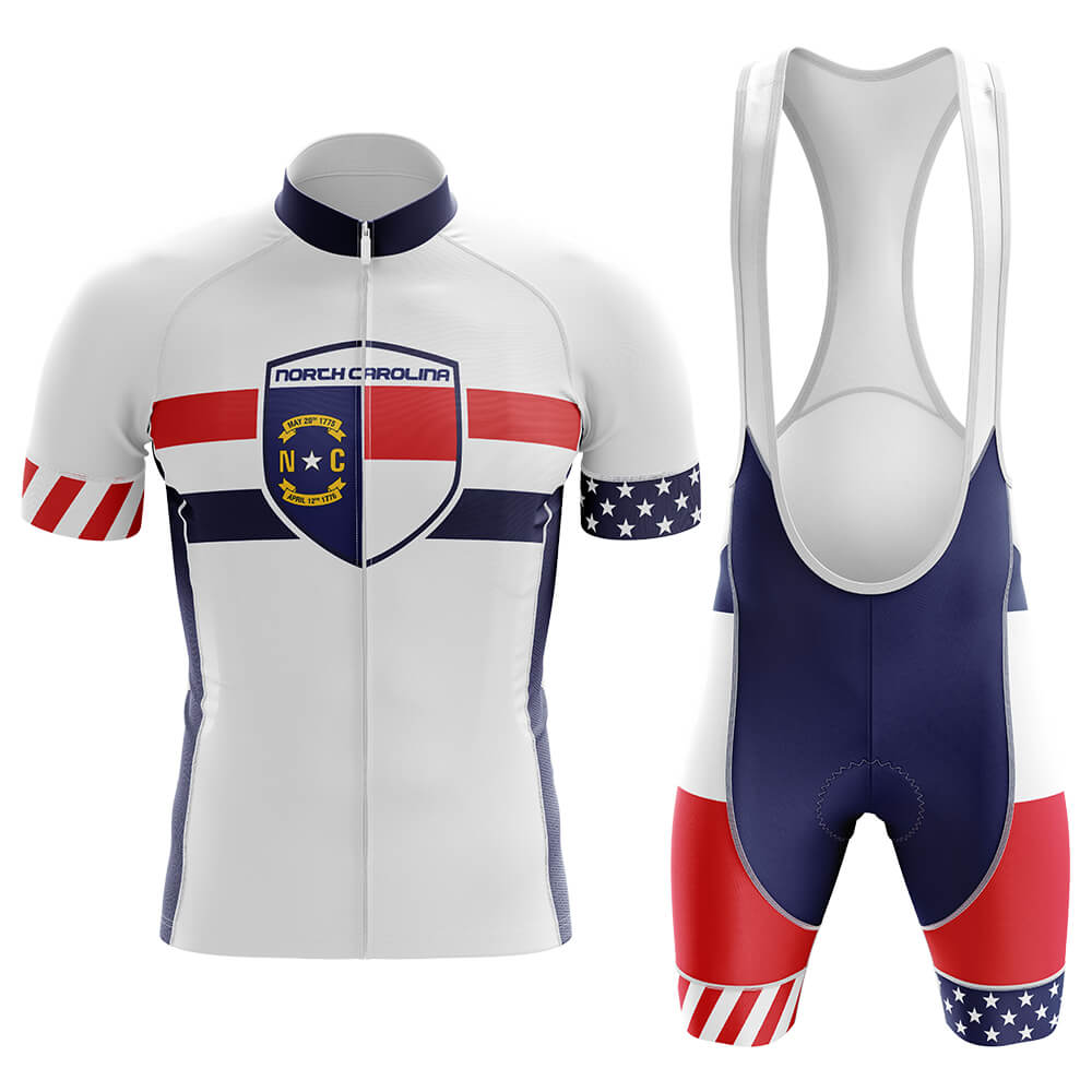 North Carolina V5 - Men's Cycling Kit-Full Set-Global Cycling Gear