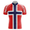 Norway Men's Cycling Kit-Jersey Only-Global Cycling Gear