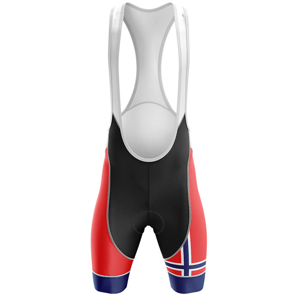 Norway Men's Cycling Kit-Bibs Only-Global Cycling Gear