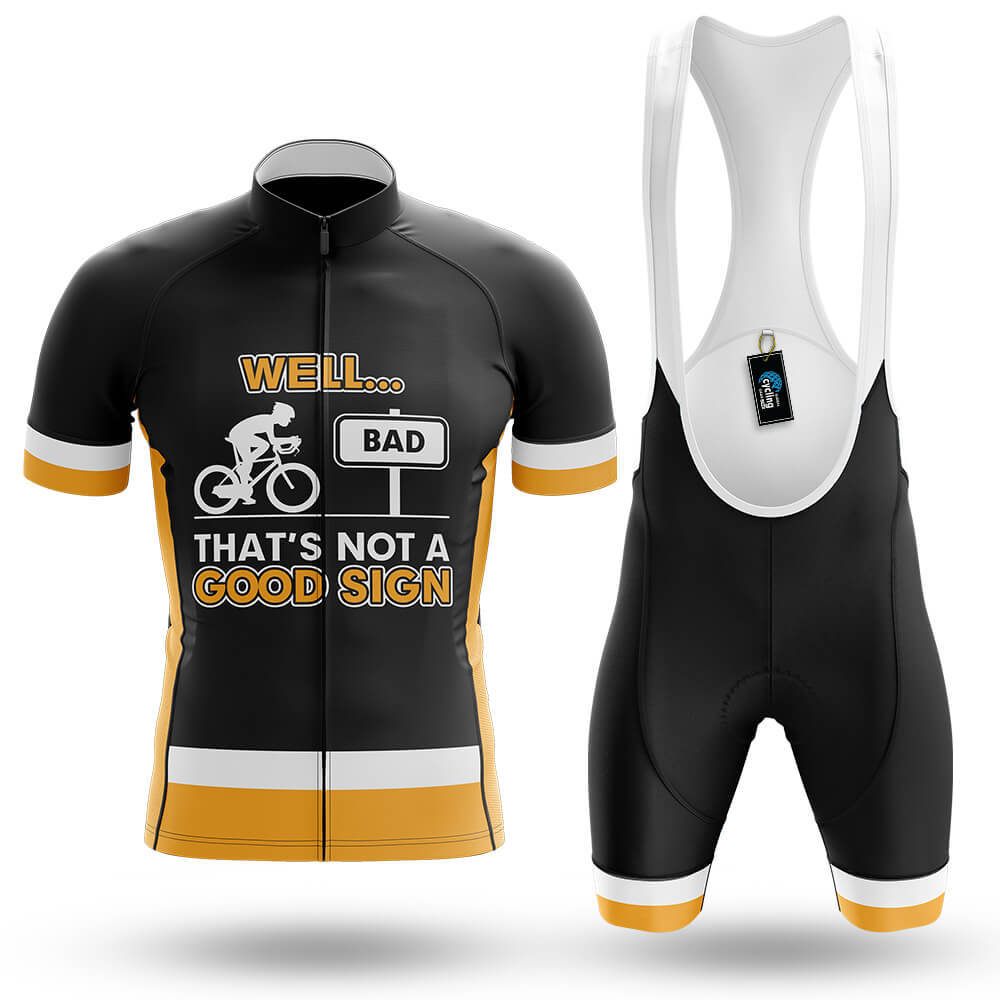 Not A Good Sign - Men's Cycling Kit-Full Set-Global Cycling Gear