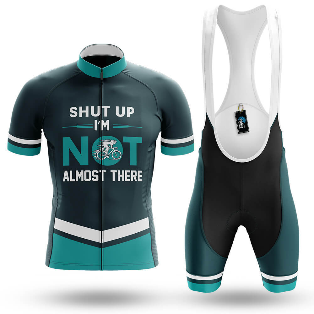 Not Almost There - Men's Cycling Kit-Full Set-Global Cycling Gear