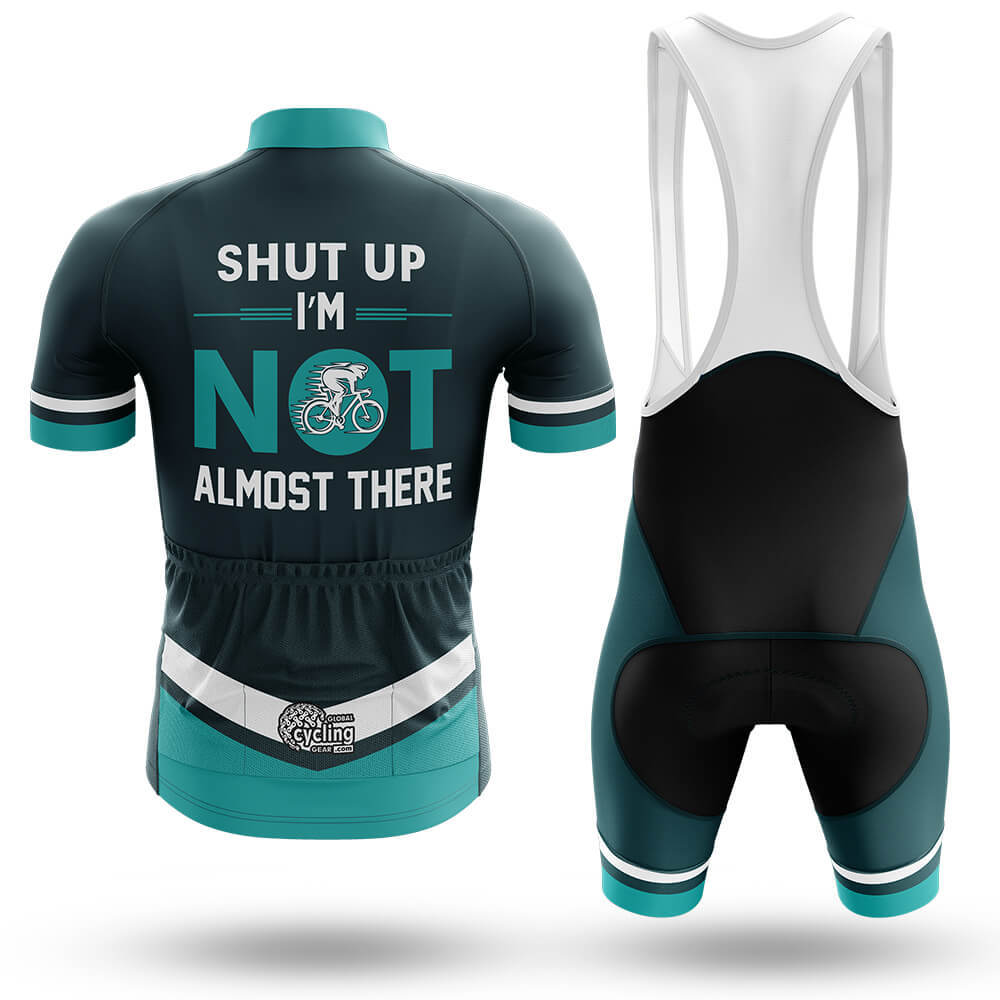 Not Almost There - Men's Cycling Kit-Full Set-Global Cycling Gear