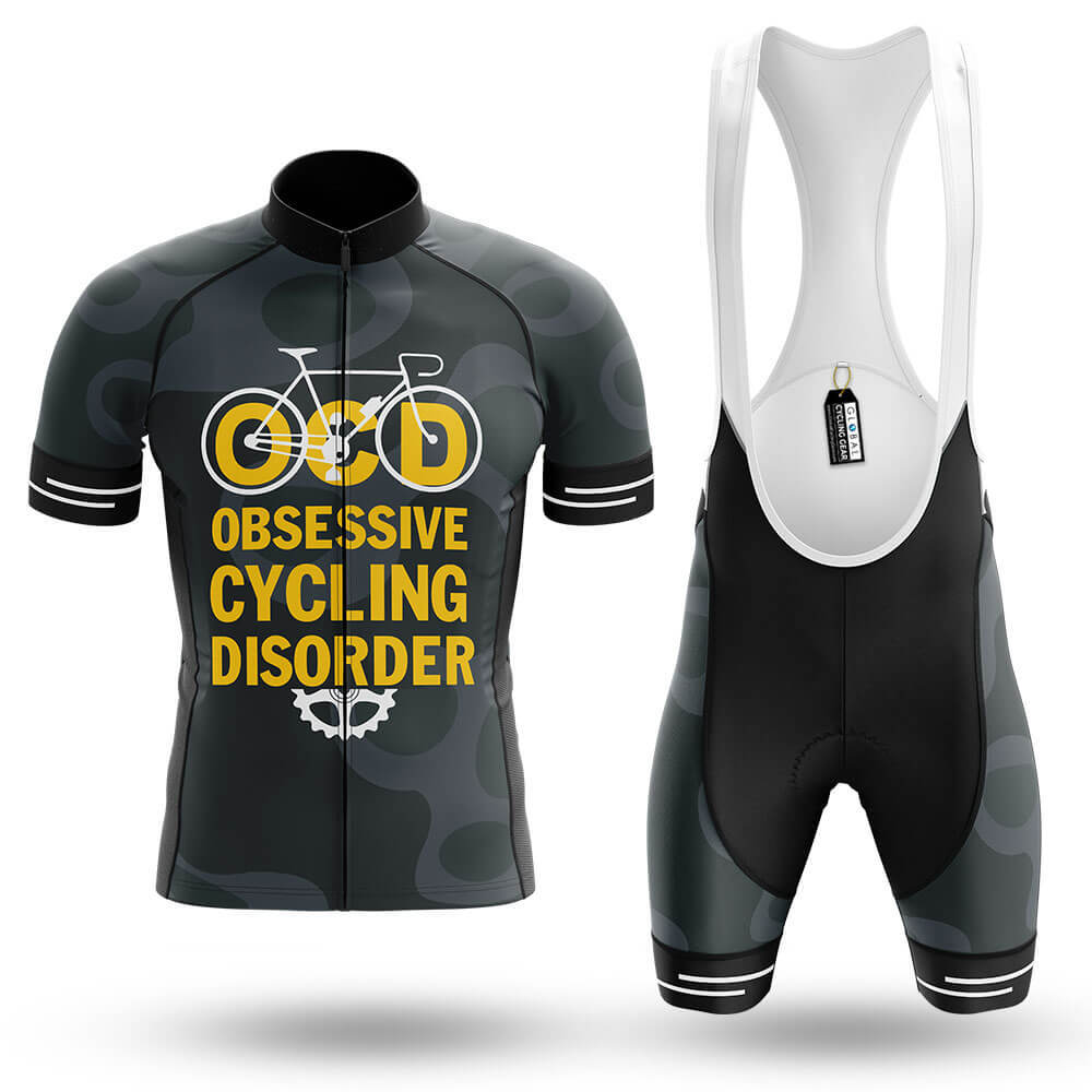 OCD V3 - Men's Cycling Kit-Full Set-Global Cycling Gear