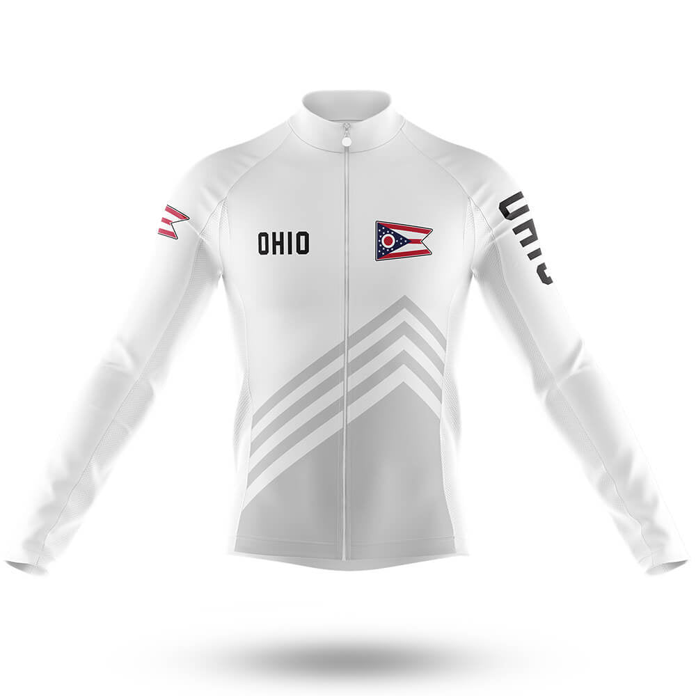 Ohio S4 - Men's Cycling Kit-Long Sleeve Jersey-Global Cycling Gear