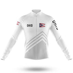 Ohio S4 - Men's Cycling Kit-Long Sleeve Jersey-Global Cycling Gear