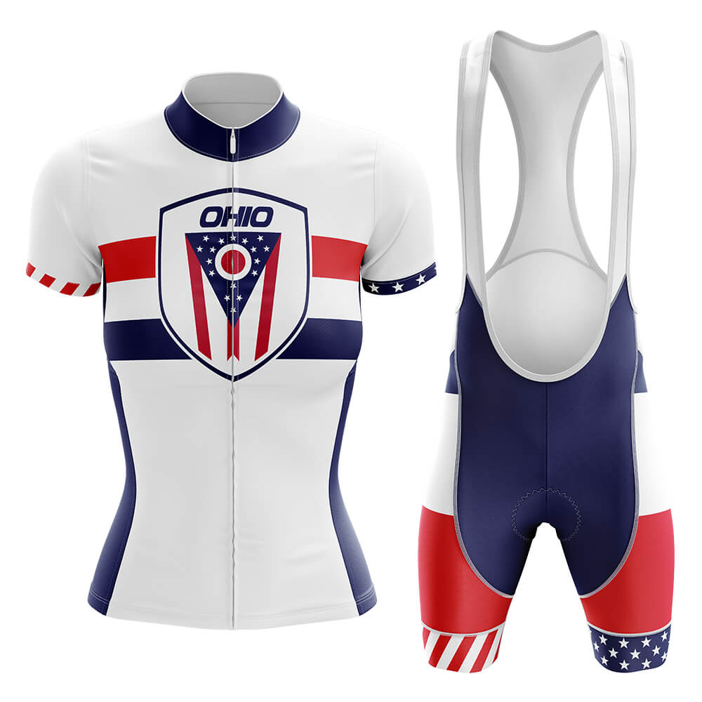 Ohio - Women V5 - Cycling Kit-Full Set-Global Cycling Gear