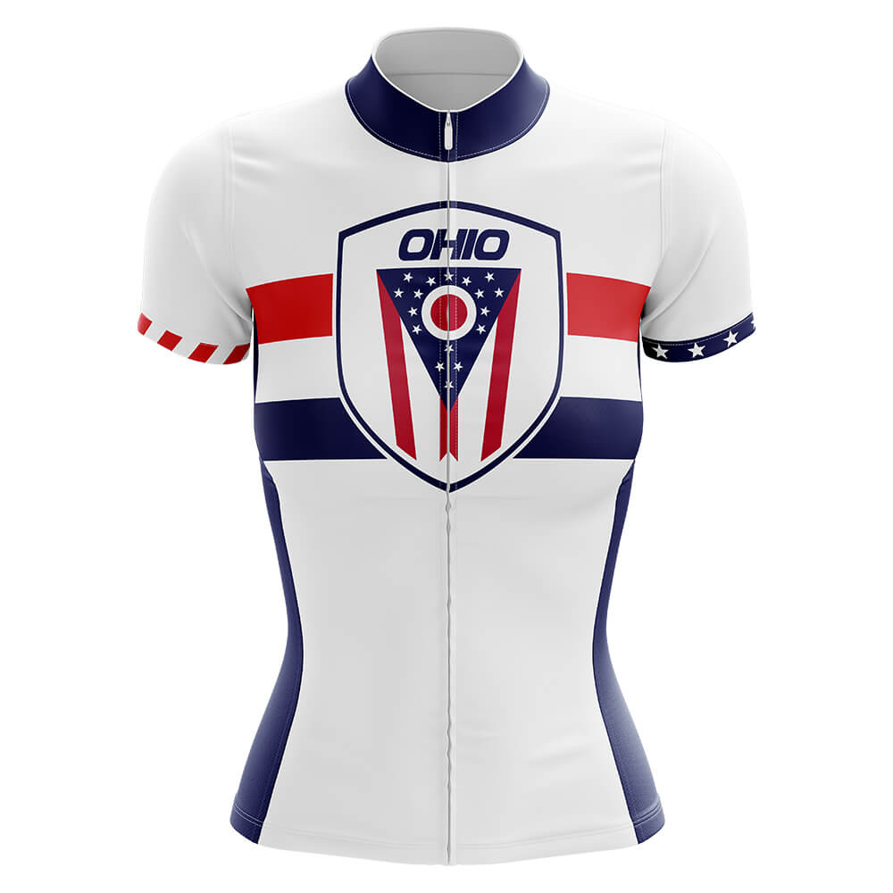 Ohio - Women V5 - Cycling Kit-Jersey Only-Global Cycling Gear