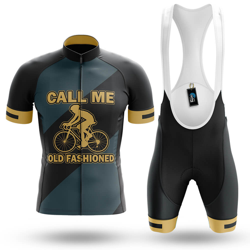 Old Fashioned - Men's Cycling Kit-Full Set-Global Cycling Gear
