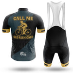 Old Fashioned - Men's Cycling Kit-Full Set-Global Cycling Gear