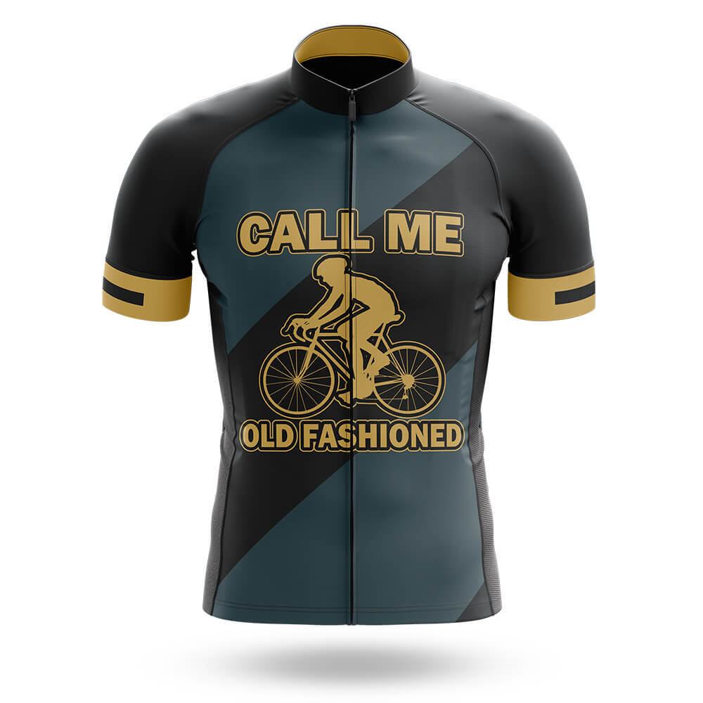 Old Fashioned - Men's Cycling Kit-Jersey Only-Global Cycling Gear