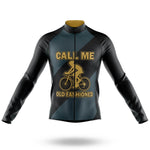 Old Fashioned - Men's Cycling Kit-Long Sleeve Jersey-Global Cycling Gear