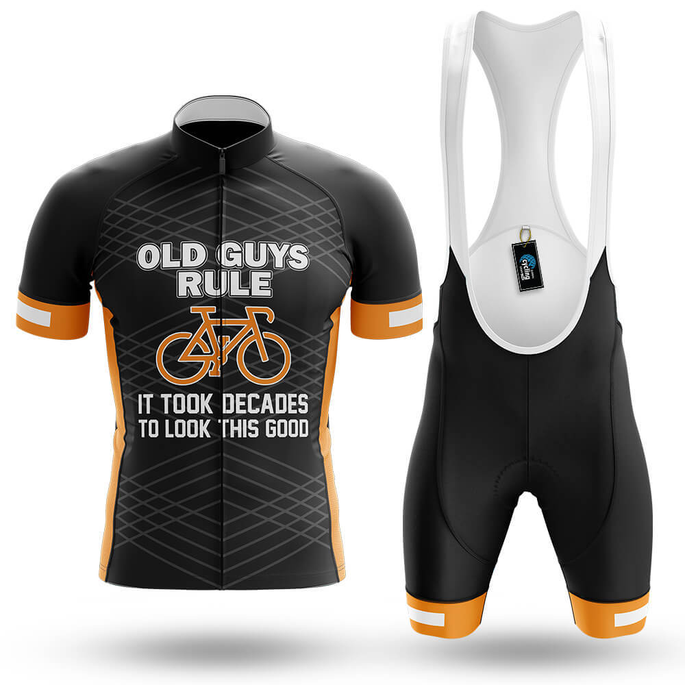 Old Guys Rule - Men's Cycling Kit-Full Set-Global Cycling Gear