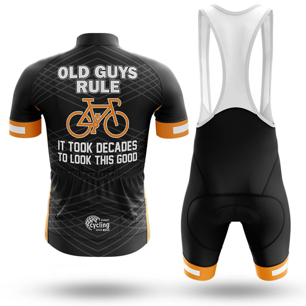 Old Guys Rule - Men's Cycling Kit-Full Set-Global Cycling Gear