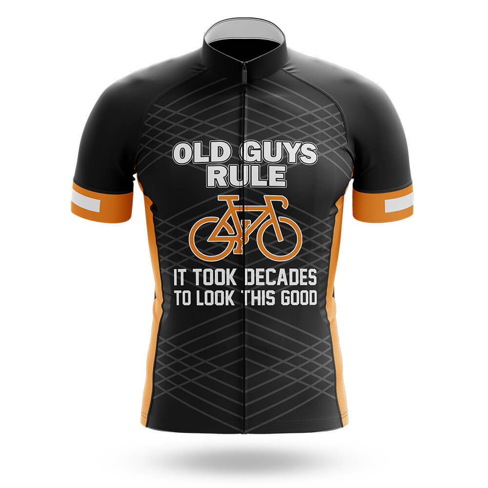 Old Guys Rule - Men's Cycling Kit-Jersey Only-Global Cycling Gear