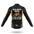 Old Guys Rule - Men's Cycling Kit-Full Set-Global Cycling Gear