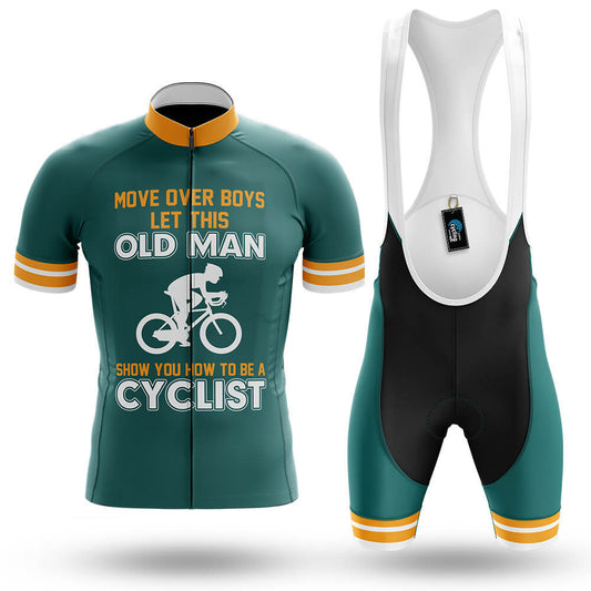 Old Man - Men's Cycling Kit-Full Set-Global Cycling Gear