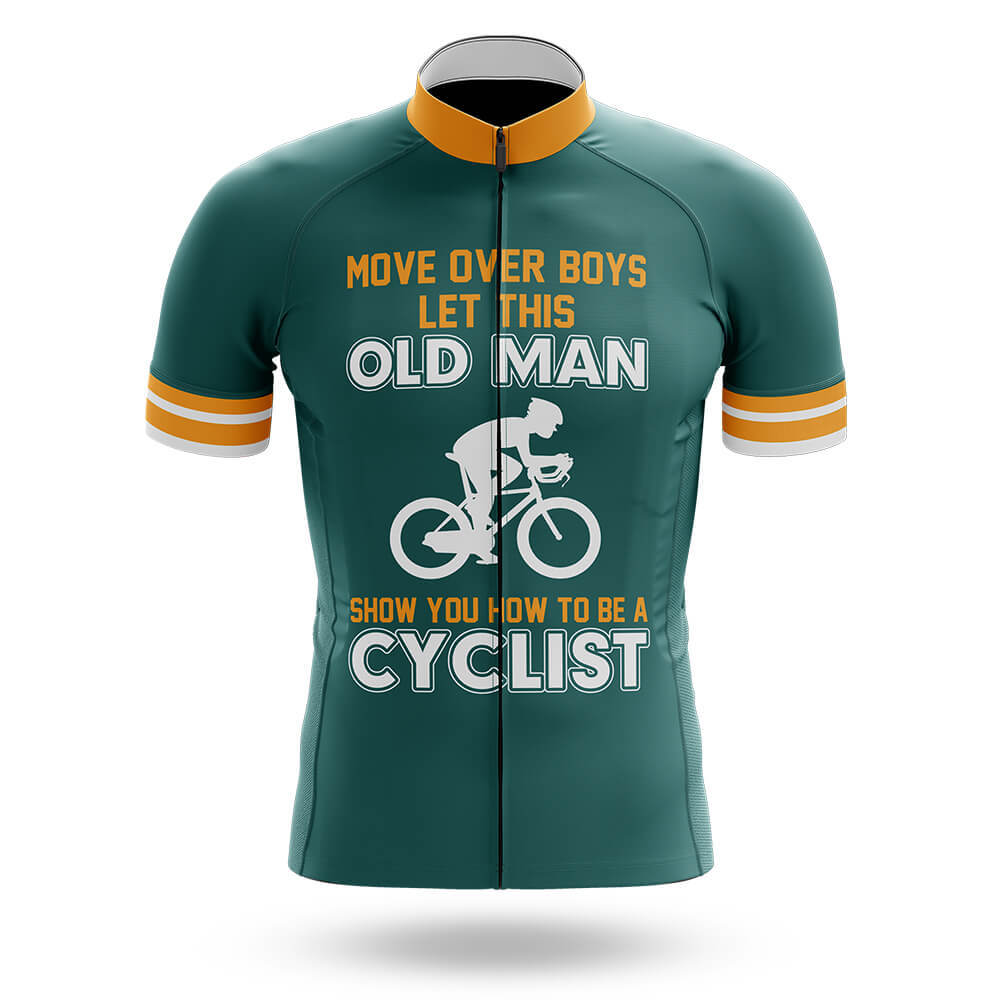 Old Man - Men's Cycling Kit-Jersey Only-Global Cycling Gear