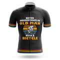 Old Man V5 - Men's Cycling Kit-Jersey Only-Global Cycling Gear