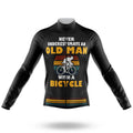 Old Man V5 - Men's Cycling Kit-Long Sleeve Jersey-Global Cycling Gear