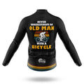 Old Man V5 - Men's Cycling Kit-Full Set-Global Cycling Gear