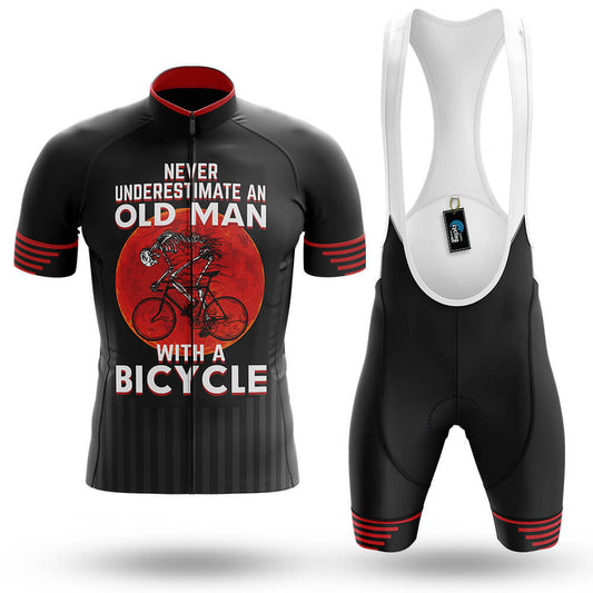 Old Man V8 - Men's Cycling Kit-Full Set-Global Cycling Gear