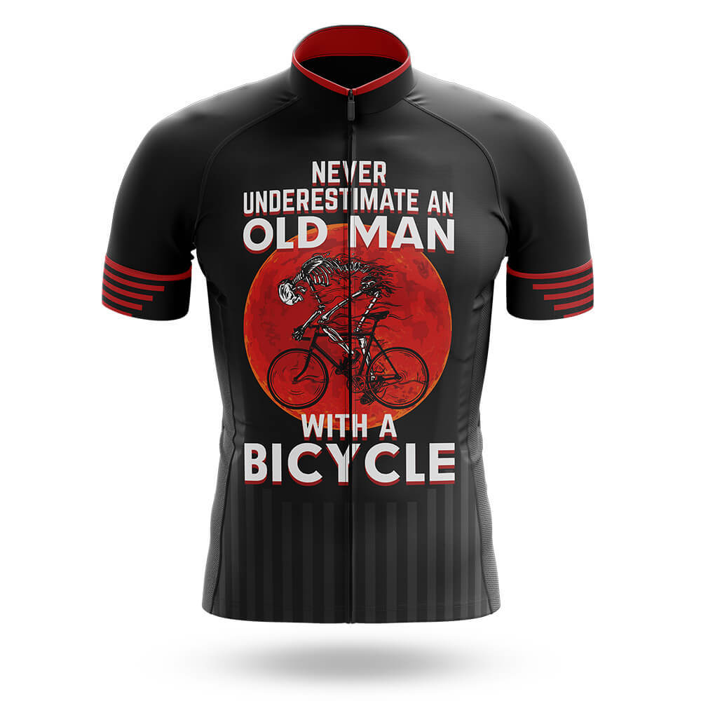 Old Man V8 - Men's Cycling Kit-Jersey Only-Global Cycling Gear