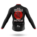 Old Man V8 - Men's Cycling Kit-Full Set-Global Cycling Gear