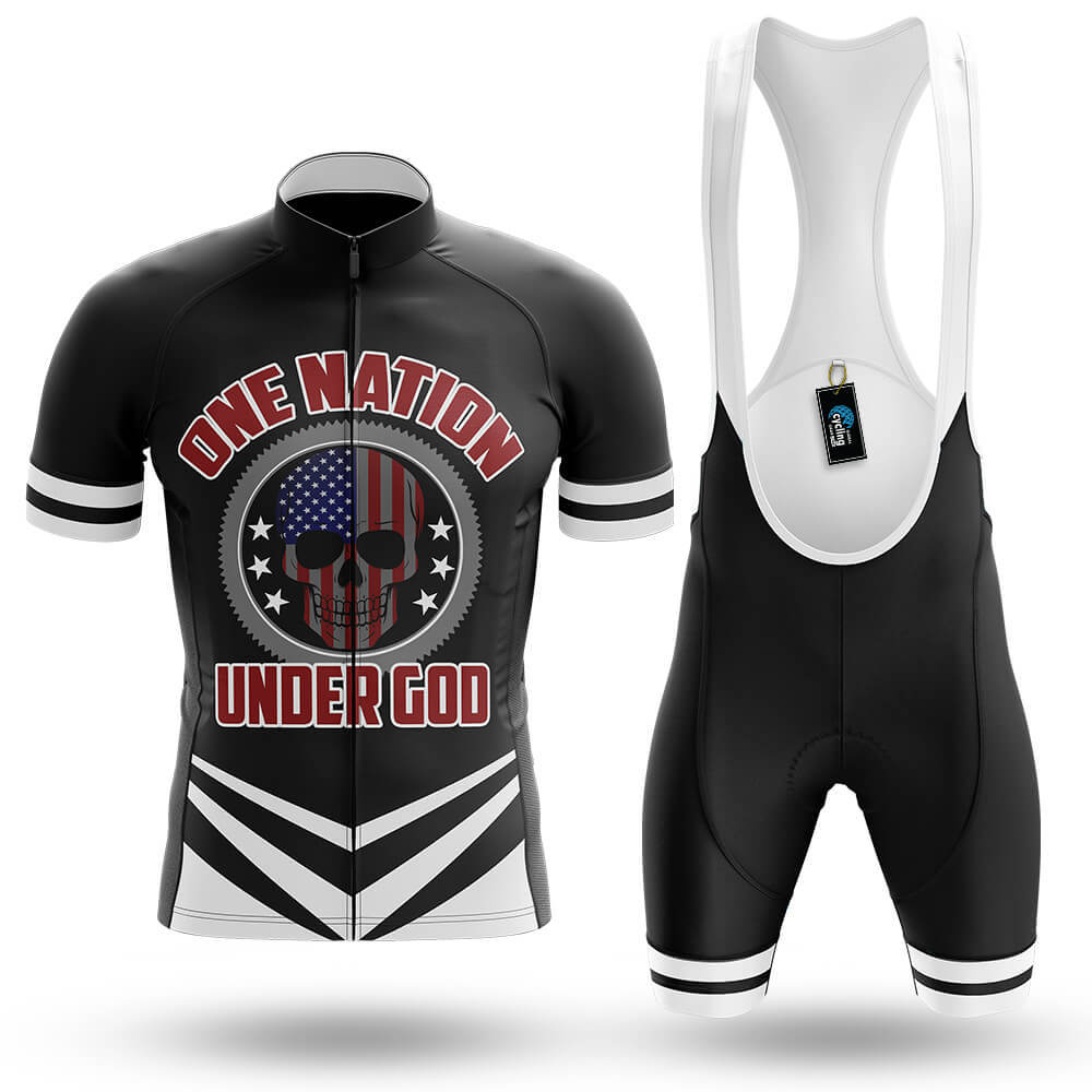 One Nation, Under God - Men's Cycling Kit-Full Set-Global Cycling Gear