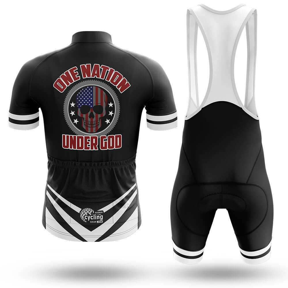One Nation, Under God - Men's Cycling Kit-Full Set-Global Cycling Gear
